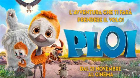 Ploi: il film d'animazione in arrivo al cinema il 21 novembre 2019