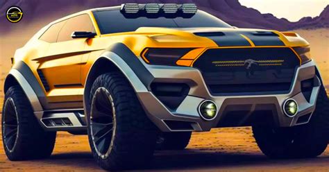 2026 Ford Mustang Raptor R SUV All-Terrain Muscle Car Would Probably Frighten All Wildlife ...