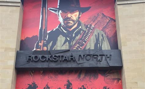 Rockstar Games Aiming For Next Game Reveal With Red Dead Redemption 2 Banner Removal At HQ ...