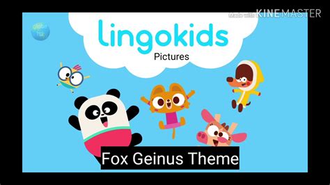 LingoKids Pictures Logo - YouTube