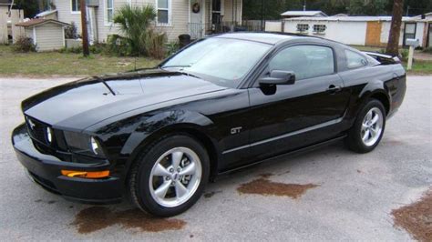 Black 2008 Ford Mustang GT Coupe - MustangAttitude.com Photo Detail