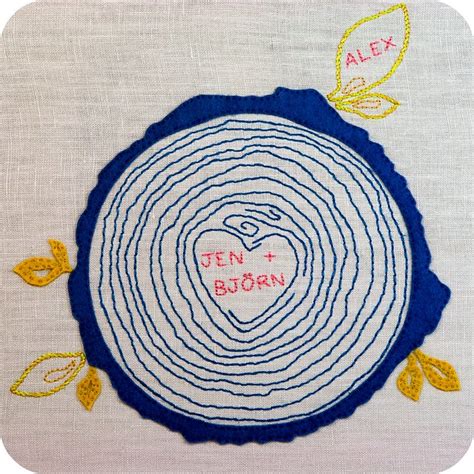 Family Tree Embroidery | Modern Family Tree pattern from coz… | Flickr