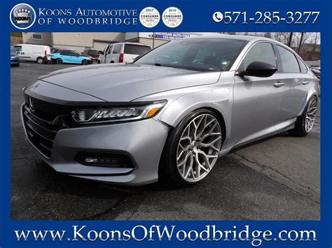 Used 2018 Honda Accord Sport 2.0T for Sale in Woodbridge VA 22191 Koons of Woodbridge