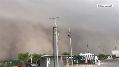 GIant dust cloud from the Sahara arrives in the US