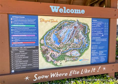 intencional Restaurar La forma disney blizzard beach map demasiado ...