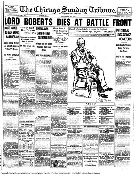 Chicago Tribune - Historical Newspapers | Historical newspaper, Chicago tribune, Chicago