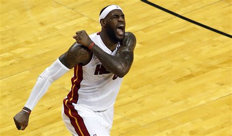 LeBron James breaks out epic new celebration dance against the Pacers ...