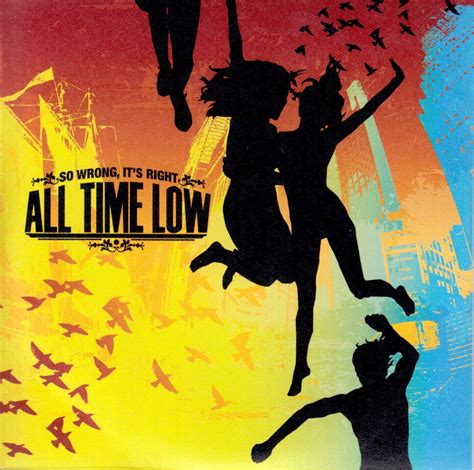 Dear Maria, Count Me In by All Time Low - 3" Records