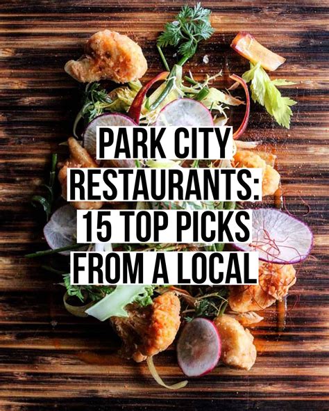 Best Restaurants in Park City: 15 Top Picks from a Local | Female Foodie