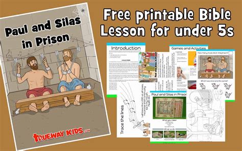 Paul and Silas in Prison - Trueway Kids