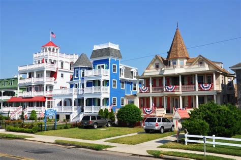 Great Victorian homes in Cape May, New Jersey – EtravelTrips.com