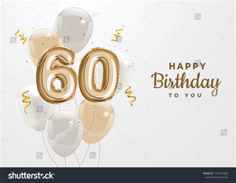 9,344 60th Birthday Background Images, Stock Photos, 3D objects ...