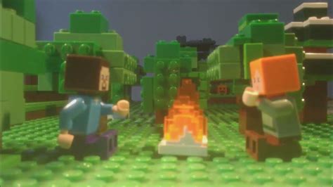 Minecraft Lego Animation - YouTube