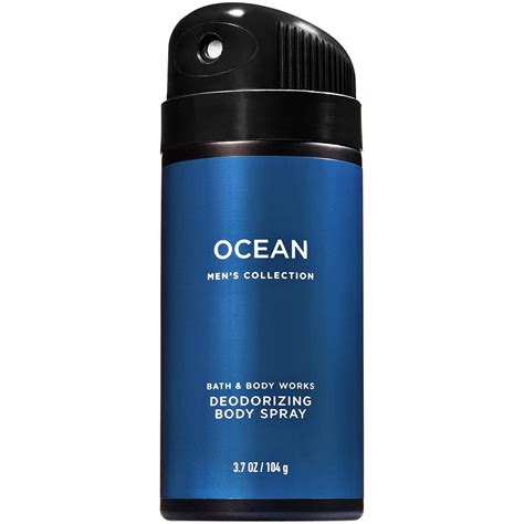 Bath and Body Works Signature Collection for Men Ocean Deodorizing Body ...