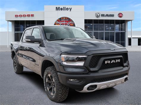 New 2020 RAM 1500 Rebel 4×4 Crew Cab