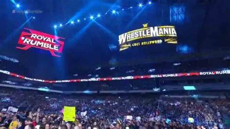 WWE announces 2023 Royal Rumble official attendance number - WWE News, WWE Results, AEW News ...