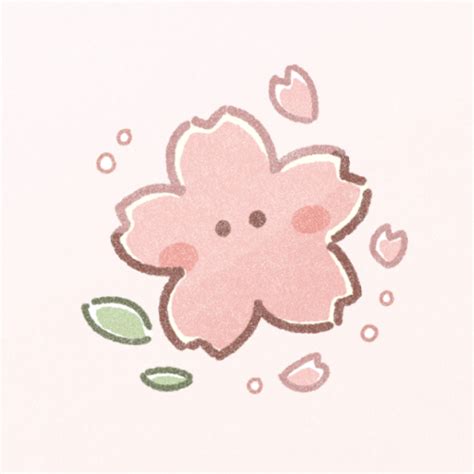 かわいい桜のイラスト｜かわいいフリーアイコン・イラストの無料素材サイト｜フリーペンシル