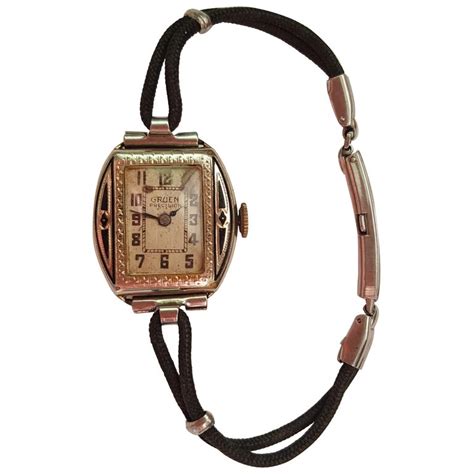 Vintage 1920 Gruen Precision Ladies Watch at 1stDibs | gruen ladies ...