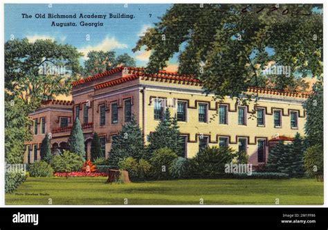 The old Richmond Academy building, Augusta, Georgia , Schools, Historic ...