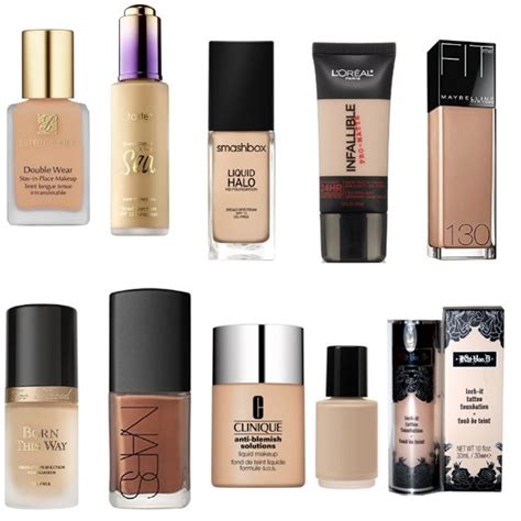 Top 10 Best Foundations For Oily Skin - Pretty Designs