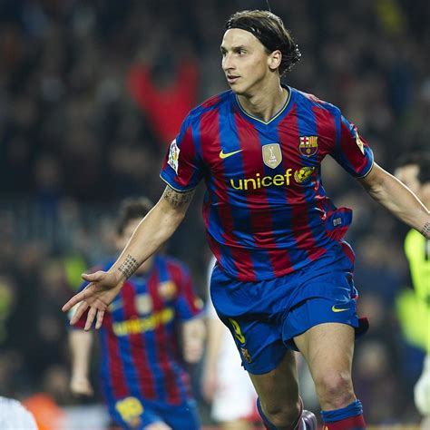 Zlatan Ibrahimovic's 10 Best Moments at Barcelona | News, Scores ...