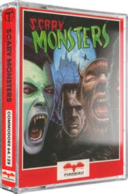 Scary Monsters Images - LaunchBox Games Database