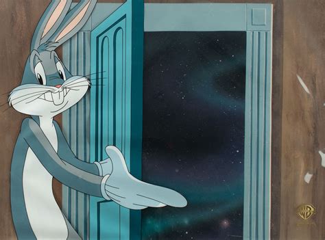 Bugs Bunny production cel from Invasion of the Bunny Snatchers | RR