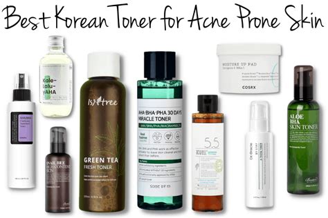 13 Best Korean Toners for Acne Prone Skin in 2023