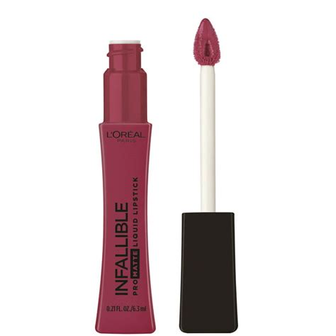 L'Oreal Paris Infallible Pro Matte Liquid Lipstick, Up to 16HR Wear ...