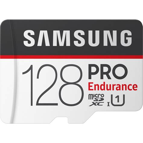 Samsung 128GB PRO Endurance UHS-I microSDXC Memory MB-MJ128GA/AM