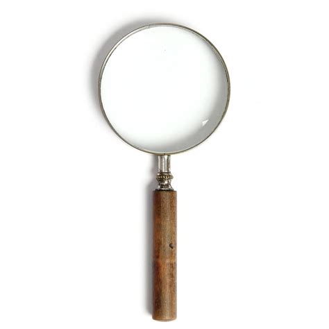 Vintage Magnifying Glass by Bausch and Lomb For Sale at 1stdibs