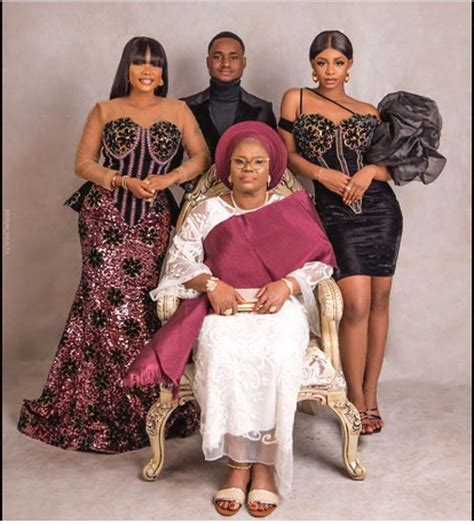 Iyabo Ojo Unveils Three Generation Photo