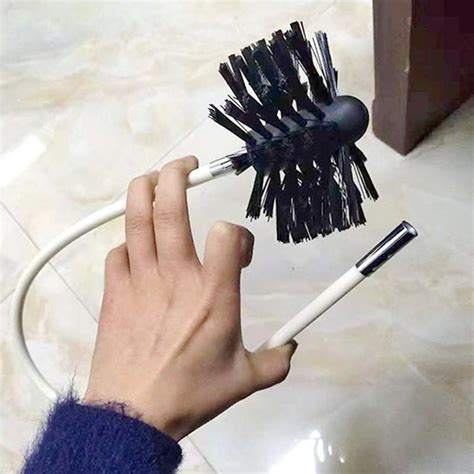 Pipe & Duct Vent Cleaning Brush Set