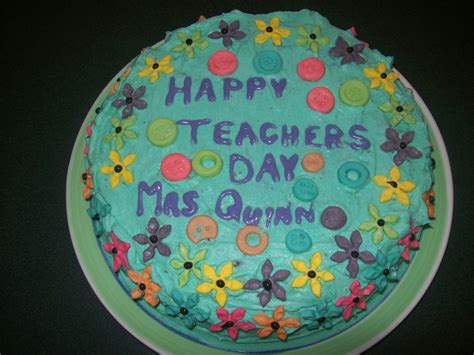 Teachers Day Cake - CakeCentral.com