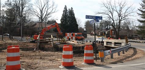 Chain Bridge construction to heavily impact commutes in March | Fourth Estate