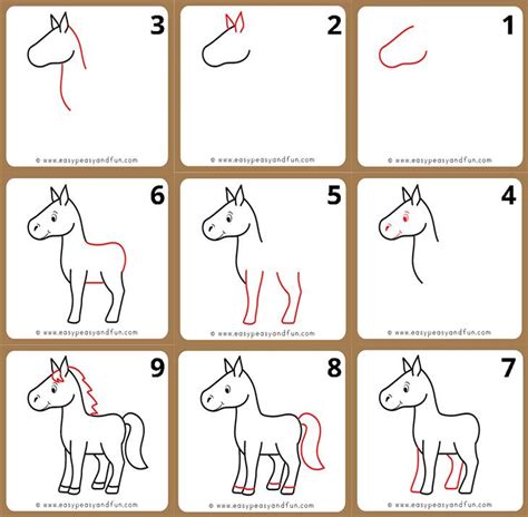 Easy Drawings Of Animals Step By Step