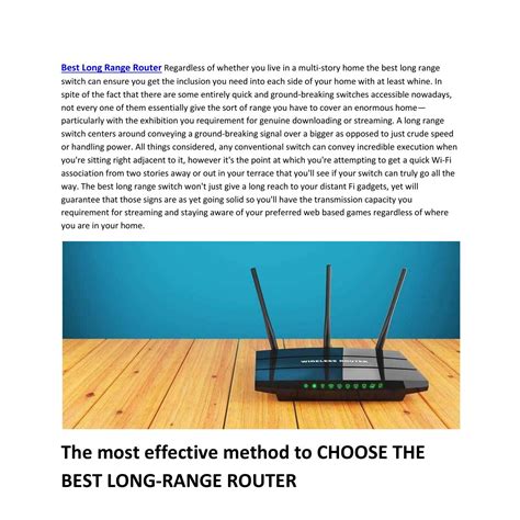 Best Long Range Router Reviews 2020 _ Buyer’s Guide Updated.pdf | DocDroid