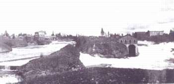 Spokane History - First Electricity in Spokane Falls - 1887