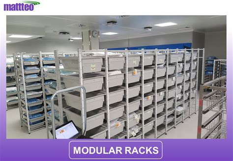 MODUL-iT ISO Modular Rack System | Mattteo