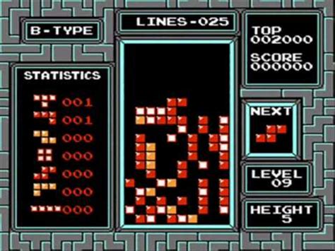 Tetris - NES Gameplay - YouTube