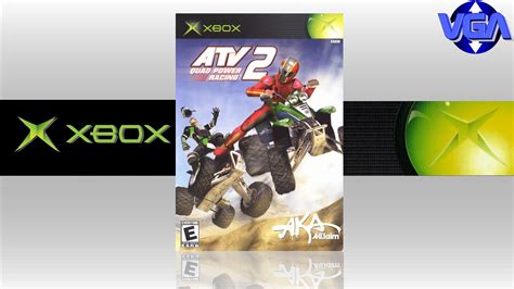 ATV QUAD POWER RACING 2 - Video Game Anthology