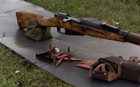 The Famed Mosin Rifle Haunts the Russian Army | The National Interest