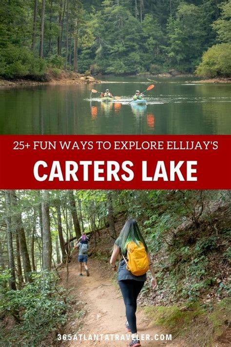 Carters Lake: 25+ Fun Ways To Explore Ellijay’s Top Attraction