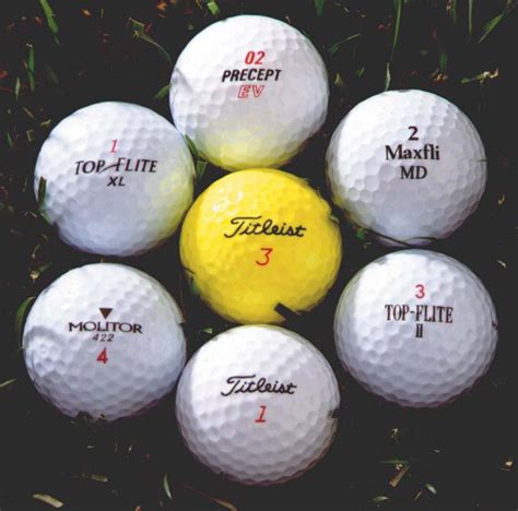 A Plus 100% Best Picked Recycled Golf balls for Smart Golfers