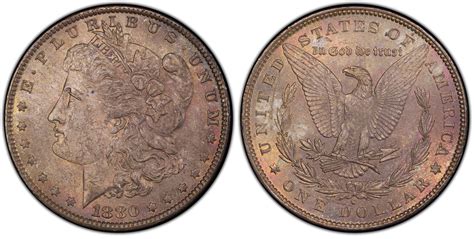 Images of Morgan Dollar 1880-O $1 - PCGS CoinFacts