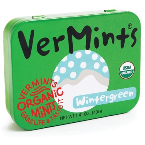 Vermints All Natural Breath Mints Wintermints -- 1.41 oz - Vitacost