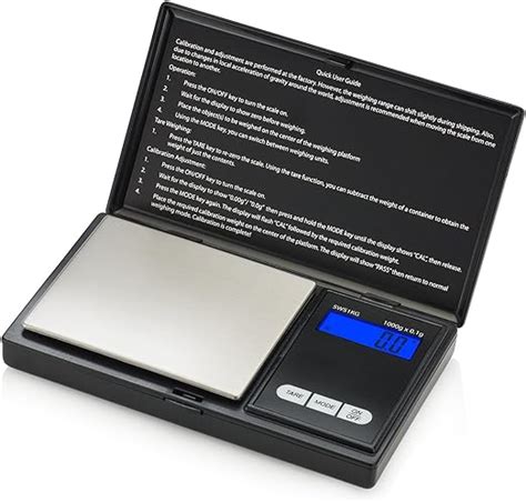 Amazon.com: Smart Weigh Digital Pocket Gram Scale, 1000 x 0.1 Grams ...