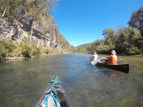 Current River fishing adventure for smallmouth bass in Missouri