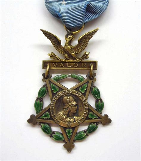 1917 Medal of Honor awarded to Edward “Eddie” Vernon Rickenbacker. | Medal of honor, Military ...