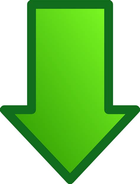 Green Arrow Transparent Png Clip Art Image Gallery Yo - vrogue.co